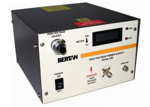 Alimentación eléctrica en bastidor - 230 series - Spellman High Voltage Electronics - AC/DC / regulada / con protección contra cortocircuitos