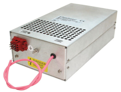 Convertidor DC/DC de alta tensión - SMS series   - Spellman High Voltage Electronics - no aislado / montado sobre bastidor / modular