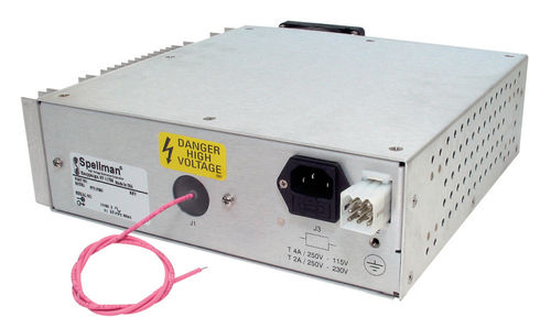Alimentación eléctrica en bastidor - PTV series  - Spellman High Voltage Electronics - AC/DC / de alta tensión / modular