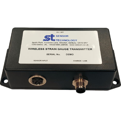 Transmisor de galga extensiométrica inalámbrico - WSG STM - Sensor Technology Ltd