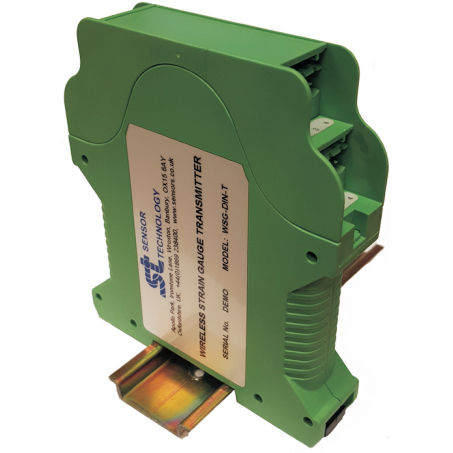 Transmisor de galga extensiométrica inalámbrico - WSG-STD - Sensor Technology Ltd