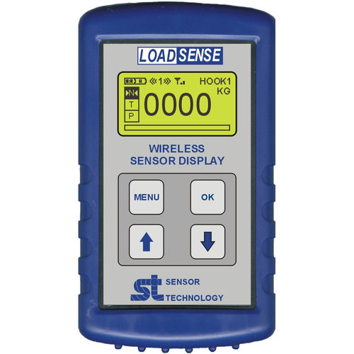Receptor sin cable - WLS-HR - Sensor Technology Ltd - para célula de carga / RS232 / USB
