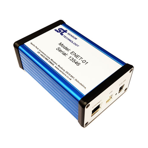 Módulo de interfaz Ethernet - ENET-01 - Sensor Technology Ltd - de par / de red local