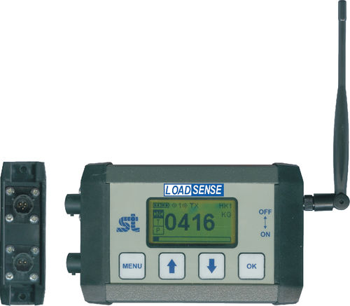 Visualizador LCD - LoadSense - Sensor Technology Ltd - digital / para sensor / de carga