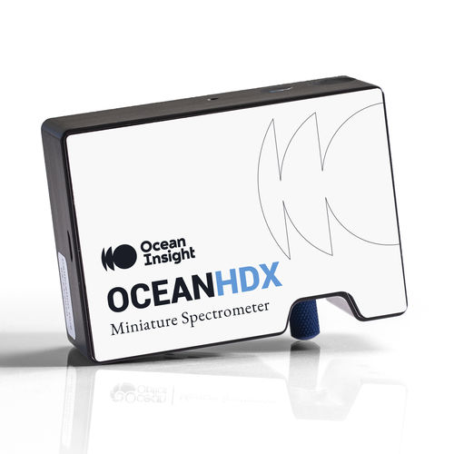 Miniespectrómetro óptico - HDX series - Ocean Insight - compacto / de alta resolución / USB