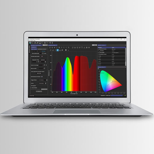 Software de análisis - OceanView - Ocean Insight - de interfaz / de automatización / de mando