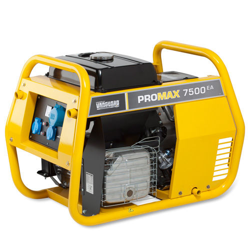 Grupo electrógeno con motor de gasolina - 7500A - BRIGGS and STRATTON - monofásico / portátil / 60 Hz