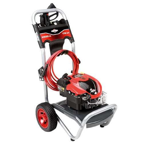 Limpiador de alta presión con motor térmico - BPW2500 - BRIGGS and STRATTON - móvil