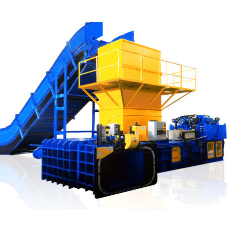 Abridor de balas automático - APB series - Guangzhou Chengyue Machinery - para el reciclado de plástico