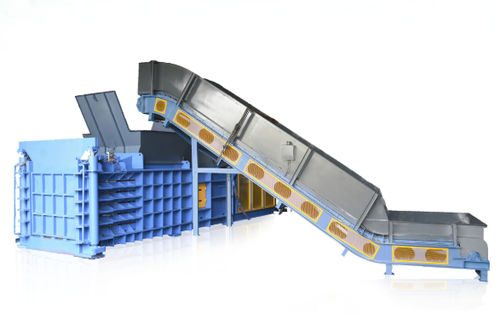 Abridor de balas automático - BYB series - Guangzhou Chengyue Machinery - para el reciclado de plástico