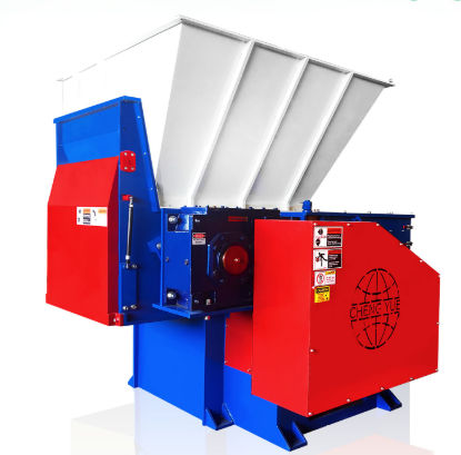 Destrozador de 1 eje - S-600I - Guangzhou Chengyue Machinery - compacto