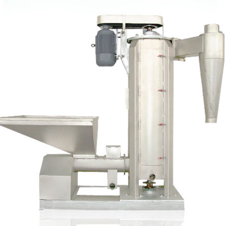 Secadora para granulado de plástico - VE-F380 - Guangzhou Chengyue Machinery - de acero inoxidable