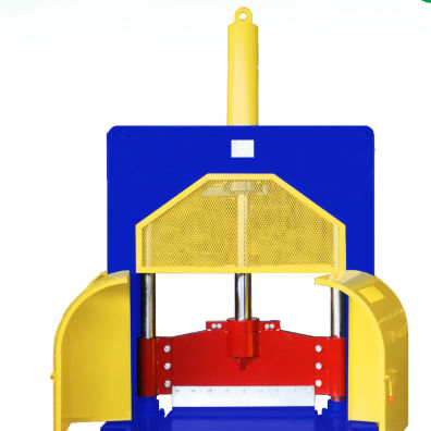Máquina de corte de cuchilla - 40T series - Guangzhou Chengyue Machinery - para caucho / de hojas / de losas