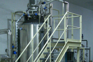 Reactor de proceso - H&S Anlagentechnik GmbH - a presión