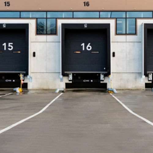Nivelador de muelle hidráulico - Loading Systems International - telescópico