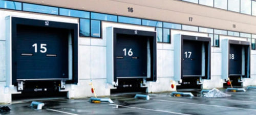 Abrigo de carga inflable - Loading Systems International