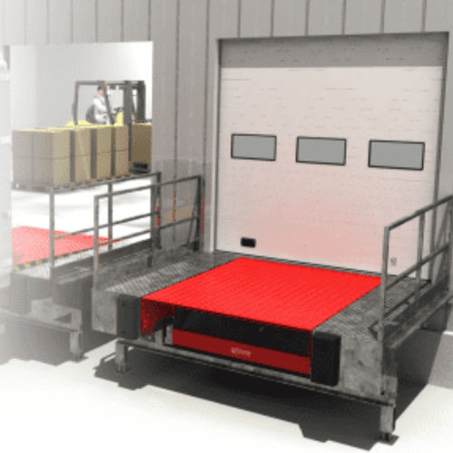 Muelle de carga encastrado para establecimiento frigorífico - Loading Systems International - modular