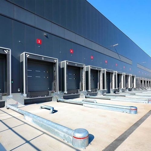 Guía para rued para muelle de carga - Loading Systems International