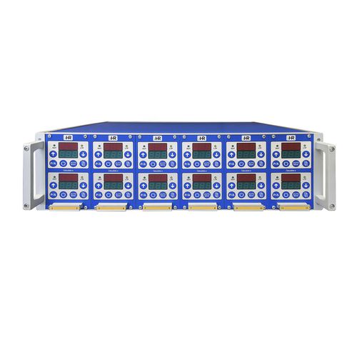 Controlador de temperatura digital - iDouble-C - Plasteel Group - multivías / para molde de canales calientes / para la industria del plástico