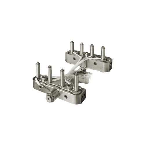Sistema de canales calientes 8 puntos - iSystem 7 - Plasteel Group - para termoplásticos / multicavidad / atornillado
