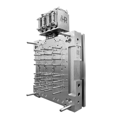 Medio molde de bloque caliente multicavidad - H0190 - Plasteel Group - para embalaje