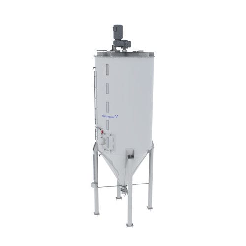 Mezcladora de tornillo cónico - MBM - KREYENBORG GmbH & Co. KG - vertical / batch / para la industria química
