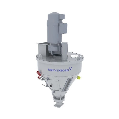 Alimentador monotornillo - KSW - KREYENBORG GmbH & Co. KG - para pulverulento / para extrusor / de film