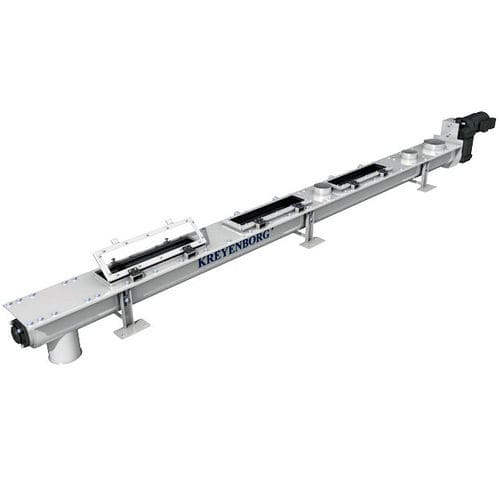 Transportador de tornillo - KREYENBORG GmbH & Co. KG - de transporte / de descarga / para productos a granel