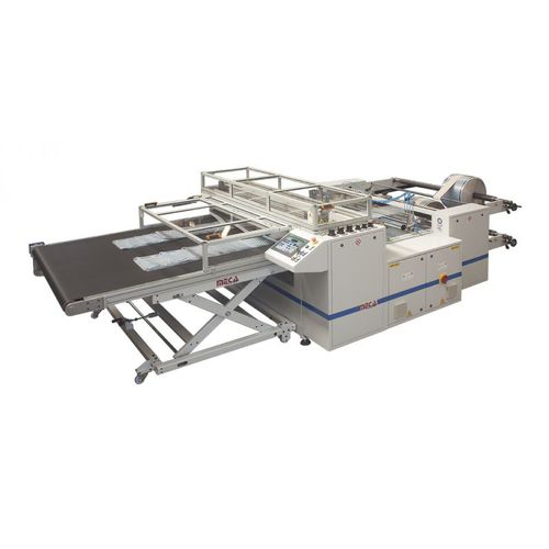 Máquina para fabricar bolsas de plástico - CMB BS - Meca-Tecno di Cagossi Gianni & C. s.n.c. - automática