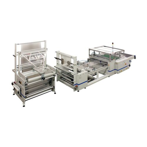 Máquina para fabricar bolsas de plástico - CMB 43 - Meca-Tecno di Cagossi Gianni & C. s.n.c. - automática