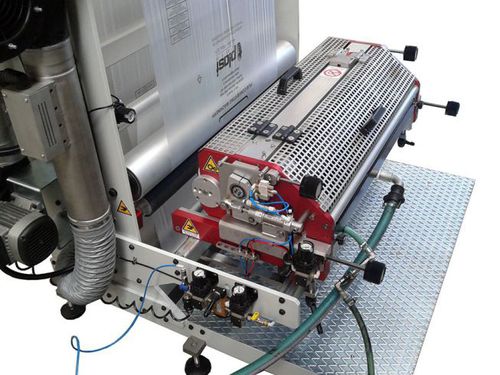Prensa flexográfica en línea - PVM Series - Meca-Tecno di Cagossi Gianni & C. s.n.c. - para bolsas / para embalajes