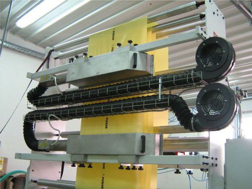 Secador de convección - Meca-Tecno di Cagossi Gianni & C. s.n.c. - continuo / para máquina de impresión