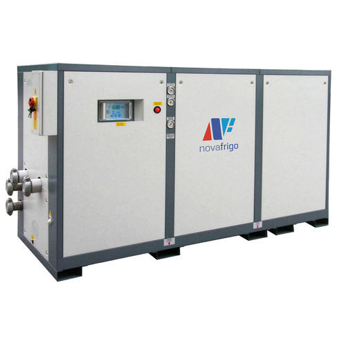 Refrigerador de agua - NP - Nova Frigo Engineering S.r.l. - de gas / para la industria / con condensación de agua