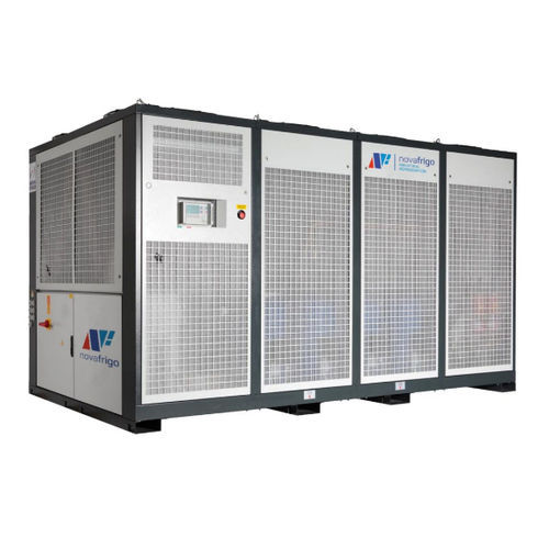 Refrigerador de aire - RS  - Nova Frigo Engineering S.r.l. - de gas / de exteriores / de tornillo