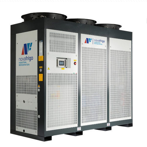 Refrigerador de agua - RS/m FC - Nova Frigo Engineering S.r.l. - de aire / de gas / con condensación de aire