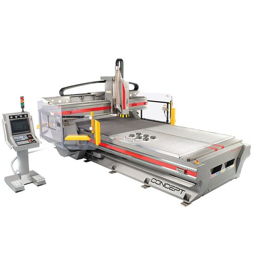 Fresadora CNC 3 ejes - Concept - Protek Srl - vertical / para aluminio / de pórtico