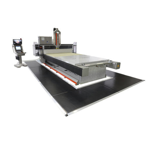 Centro de mecanizado CNC 3 ejes - Protek Srl - vertical / para compuestos / para material plástico