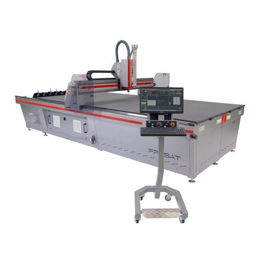 Fresadora CNC 3 ejes - Fresat - Protek Srl - vertical / para compuestos / para aluminio
