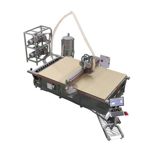 Fresadora CNC 3 ejes - UNICO  - Protek Srl - vertical / para madera / para compuestos