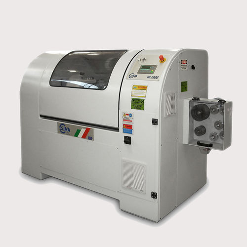 Enrolladora de hilado textil - GS2000-E - S.I.M.A. s.r.l. - automática / para línea de extrusión