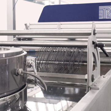 Línea de extrusión para monofilamentos - FIL TECHNO-BRUSH - S.I.M.A. s.r.l. - para PP / para PS / para PA
