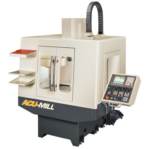 Fresadora CNC 3 ejes - Acu-Mill AM5	 - Kent Industrial - vertical / de columna / CAT40