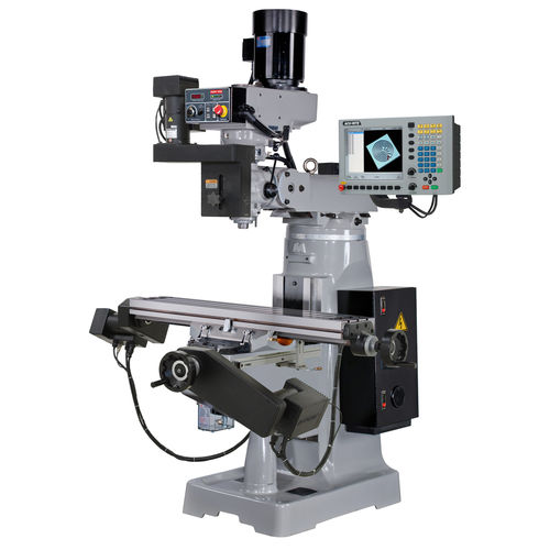 Fresadora CNC 3 ejes - KTM-3VSF - Kent Industrial - vertical / de grabado