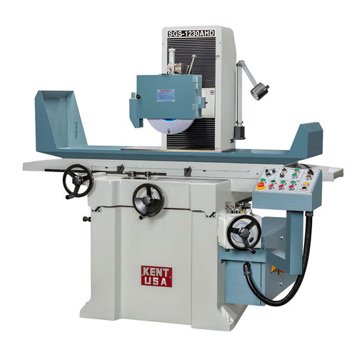 Rectificadora plana - SGS-1230AHD - Kent Industrial - de piezas para procesar / convencional / 3 ejes