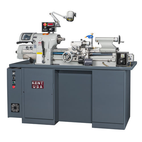 Torno convencional - CTL-618EVS - Kent Industrial - horizontal / 2 ejes / de alta precisión
