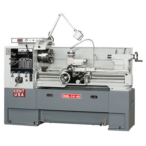 Torno convencional - RML-1440VT - Kent Industrial - horizontal / 2 ejes / de alta precisión
