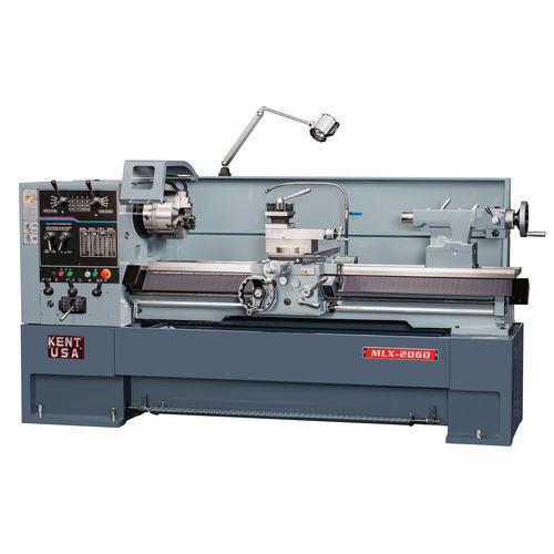 Torno convencional - MLX-2060T - Kent Industrial - horizontal / de precisión