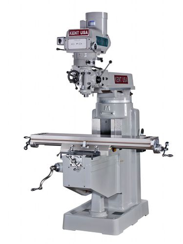Fresadora 3 ejes - KTM-3VK - Kent Industrial - vertical / automática / de precisión
