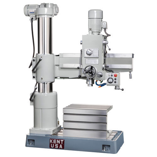 Taladradora radial - TRD-720A - Kent Industrial - eléctrica / con seis velocidades
