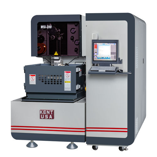 Máquina de electroerosión de hilo - WSi-200 - Kent Industrial - CNC / de precisión
